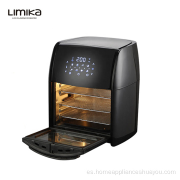 Horno de freidora de aire comercial sin aceite industrial de aluminio de 9.0L 1800W